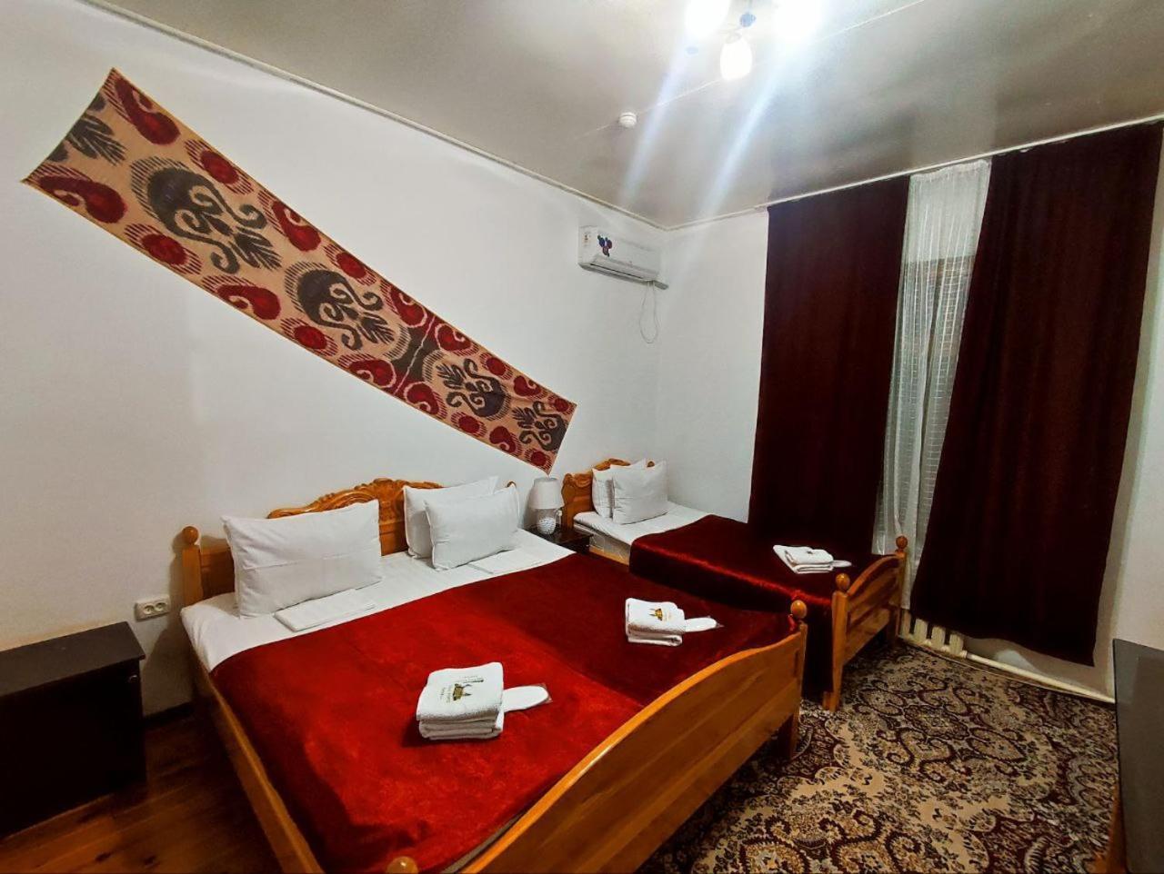 Boutique Hotel Parvina Бухара Екстериор снимка